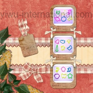 mixed shape rubber bands picture