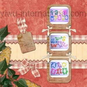 mixed shape rubber bands photo