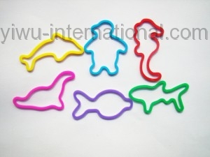 sea animal rubber bands photo