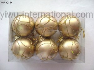 Xmas Foam Balls Photo