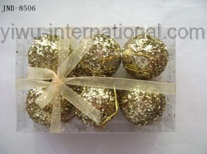 Christmas Foam Balls Photo