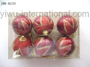 Christmas Plastic Ball Photo