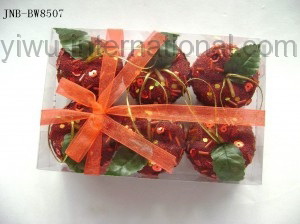 Foam Decoration Apple Photo