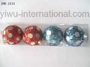 Xmas Balls Photo