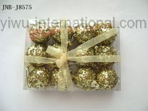 Xmas Foam Ball Photo