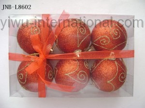 Red Plastic Ball Photo