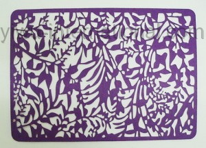 Decorative Pattern Felt Photo