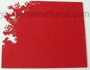 Red Home Decoration Photo