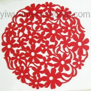 Round Felt Pad Photo