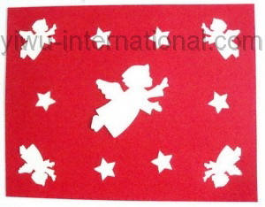 Angel Felt Pad Photo