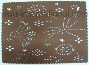 Brown Non-Woven Pad Photo