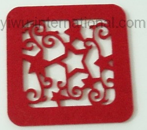 Moon And Star Felt Pad Photo