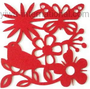 Delicate Felt Pad Photo