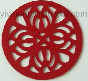 Felt Holiday Decoration Photo