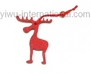 Deer Decoration Felt Pad Photo