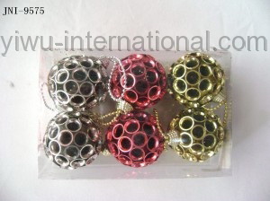 Xmas Ball Ornaments Photo