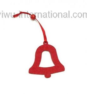 Red Bell Felt Pad Photo