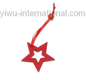 Red Star Felt Pad Photo