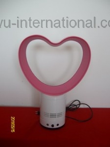 Pink Heart Fan Factory