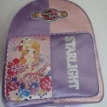Pink Design Shool Bag Photo
