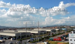yiwu international logistics center area