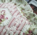 Flower Printing Hug Pillows Make Spring Colorful 1Photo
