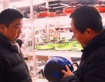 Yiwu Businessman In Hand With South Korea Brand Kitchen 1 Photo