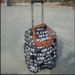 Yiwu Trolley Luggage Bag Photo