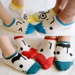 Couple Socks Let Love Softer And Warmer Photo