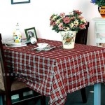 Sweet Tablecloths Make Life Better Photo