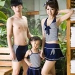 Yiwu Family Swim Suits Hot Sales Photo