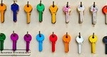 Colorful Keys Become New Favorites in Yiwu Market Photo