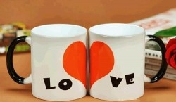 Yiwu Romantic Couple Cups Photo