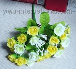 21 heads low-cost high-quality Diamond Rose small flower bouquet