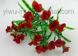 Yiwu Wholesale Dried Silk 20 Heads Laughing Flower