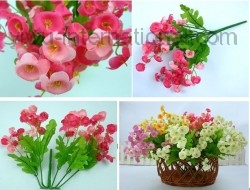 yiwu wholesale 55 heads Campanula Flower