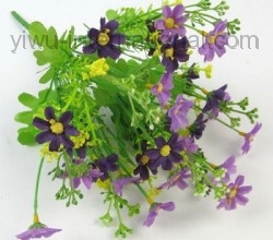 7 stems 28 heads wealth daisy from yiwu china flower producer