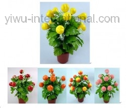 12 Heads Artificial Fruit Yiwu Wholesale Manufacturer