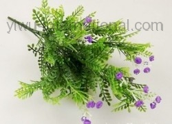 Yiwu Market Factory direct sell Artificial Plastic Flower