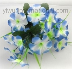 27 heads kapok artificial flower wholesale from yiwu market