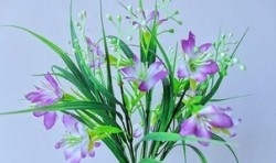 7 Heads Oat Grass from Yiwu Silk Flower Agent