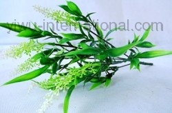 Yiwu Flower Wholesale 5 stems Artificial Miniascape Grass