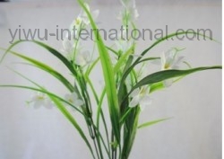 Yiwu Flower Trade 7 Heads Cymbidium Orchid