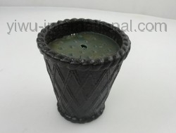 Yiwu Simulation Flower Market sell Durable Environmental Flowerpot