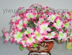 Yiwu Market of Flower Sell 7 Heads Small Silk Flower