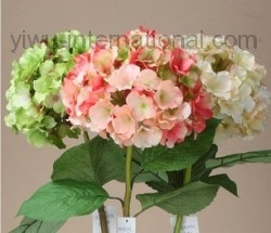 Yiwu Factory of Artificial Flower sell High Qulity Hydrangea