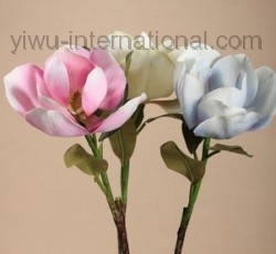 Yiwu Manufacturer of Artificial Flower Sell Top Realistic Kapok