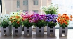 Yiwu Manufacturer of Simulation Flower sell 24 Stems Small Daisy