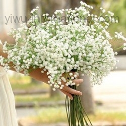 Yiwu Producer of Flower Sell 90 Heads Artificial Open-herding