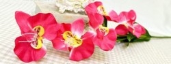 Yiwu China Trade of Flower sell 5 Heads Orchid